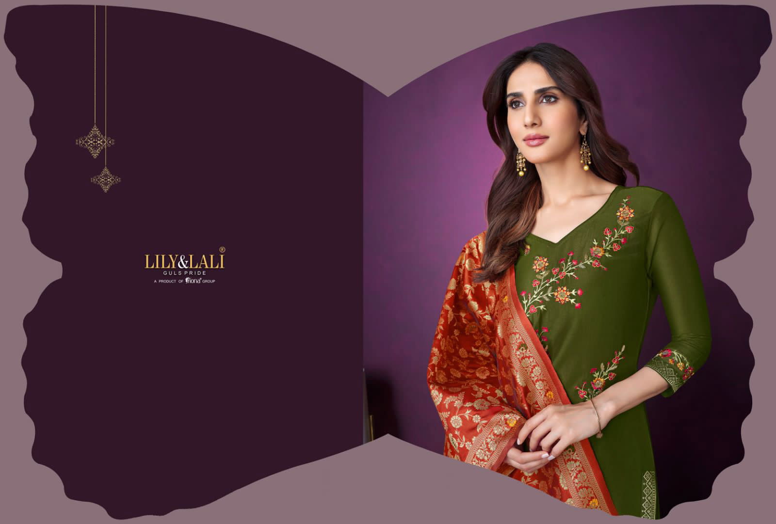 Meenakari Vol 3 By Lily Lali Readymade Suits Catalog